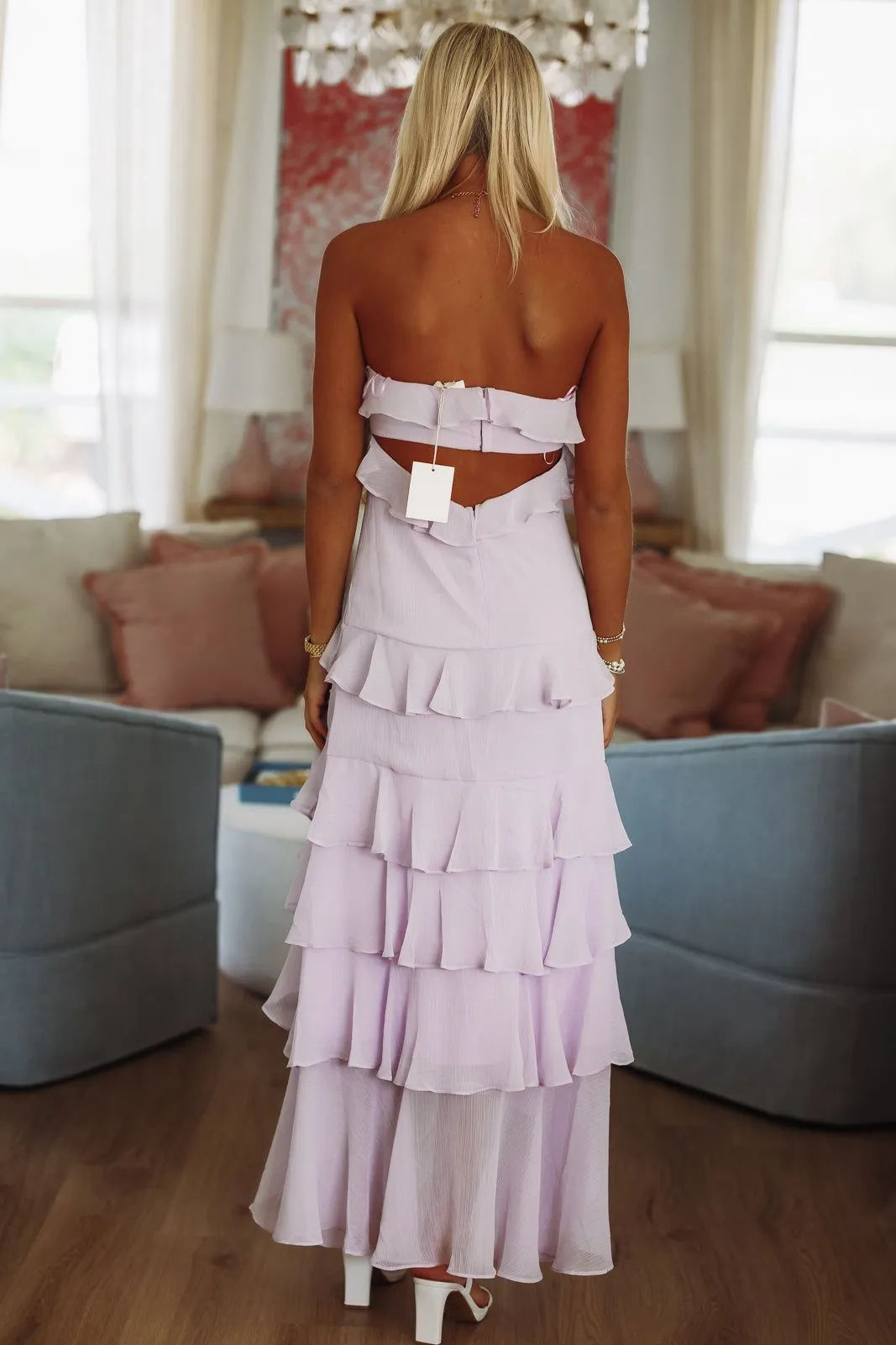 First Class Maxi Dress - Lilac sold by Hazel & Olive product image thumbnail 3