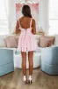 Genevieve Mini Dress by Amy Jane London - Pink sold by Hazel & Olive