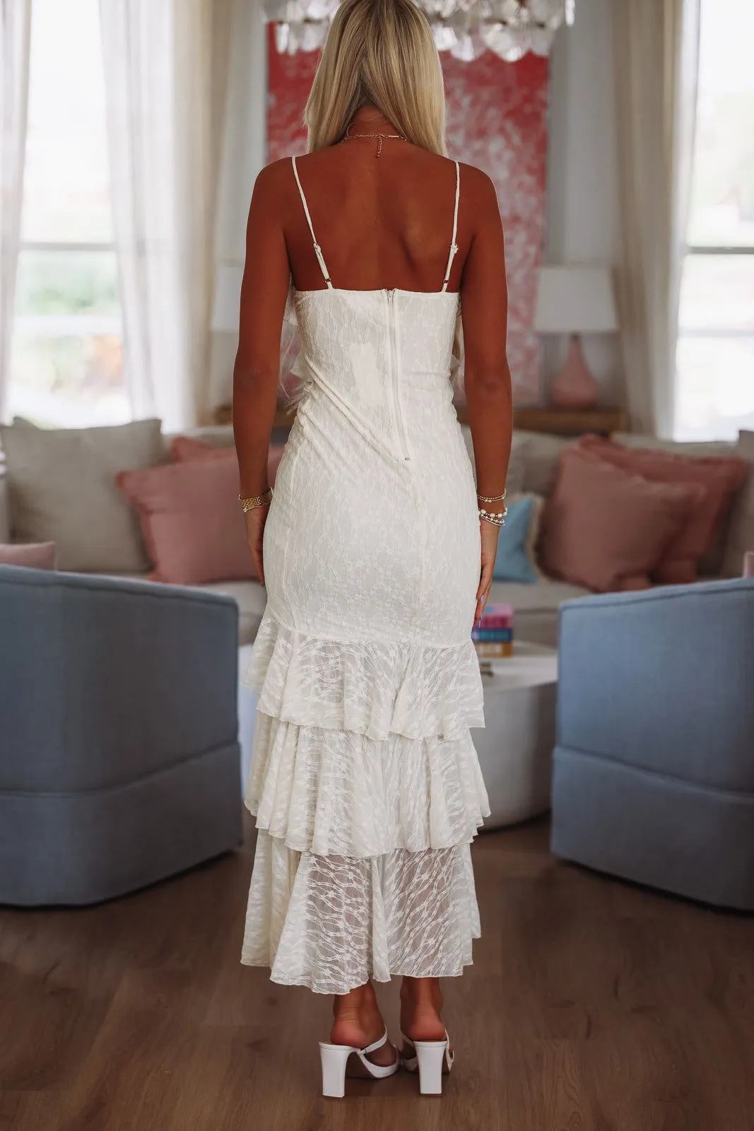 Big Celebration Maxi Dress - Cream sold by Hazel & Olive product image thumbnail 3