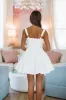 Lasting Love Mini Dress - White sold by Hazel & Olive