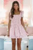 Rainbow's End Mini Dress - Pink sold by Hazel & Olive