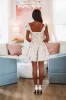 Rainbow's End Mini Dress - Coral sold by Hazel & Olive