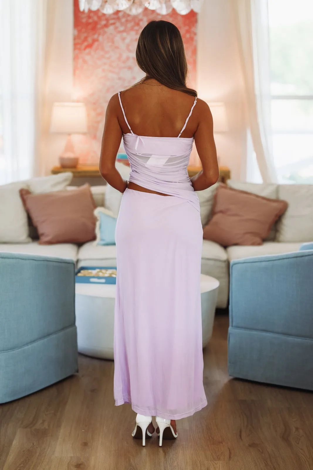 Magic Moment Maxi Dress - Lilac sold by Hazel & Olive product image thumbnail 4