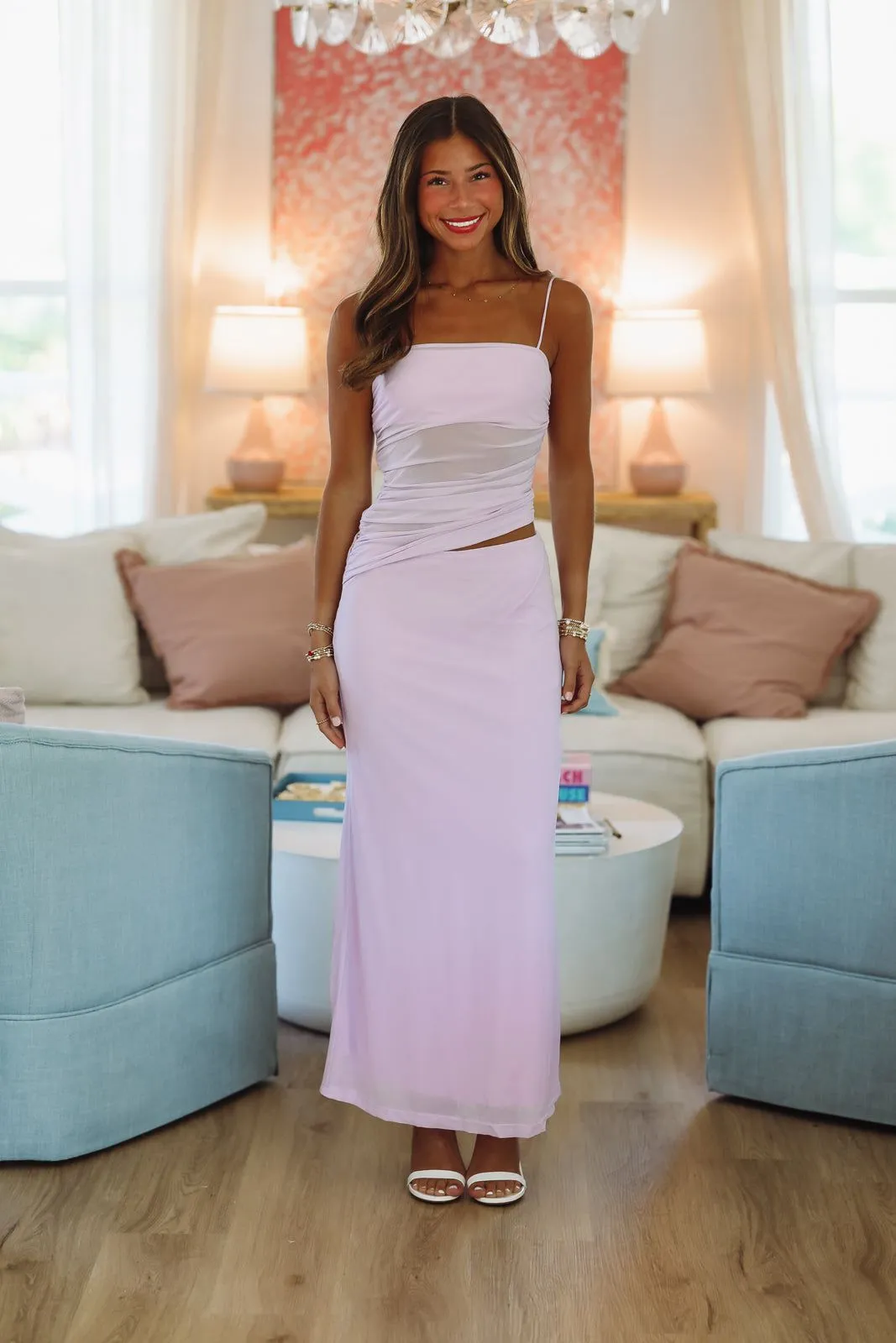 Magic Moment Maxi Dress - Lilac sold by Hazel & Olive product image thumbnail 3