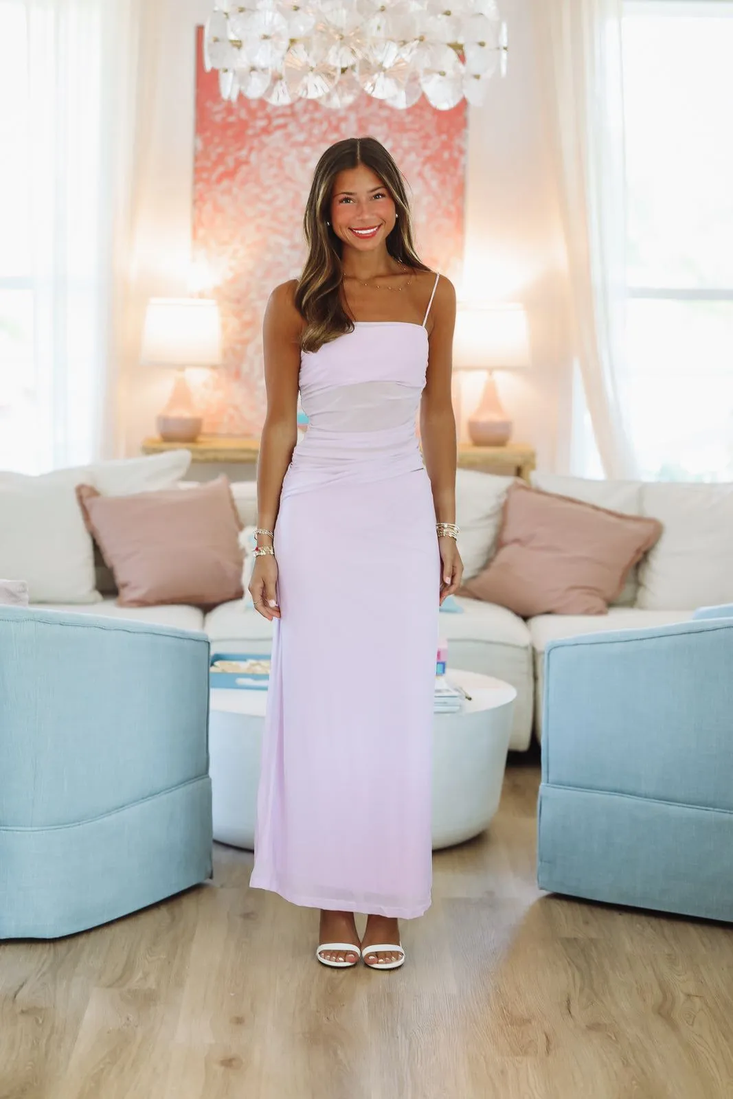 Magic Moment Maxi Dress - Lilac sold by Hazel & Olive product image thumbnail 2