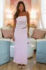 Magic Moment Maxi Dress - Lilac sold by Hazel & Olive