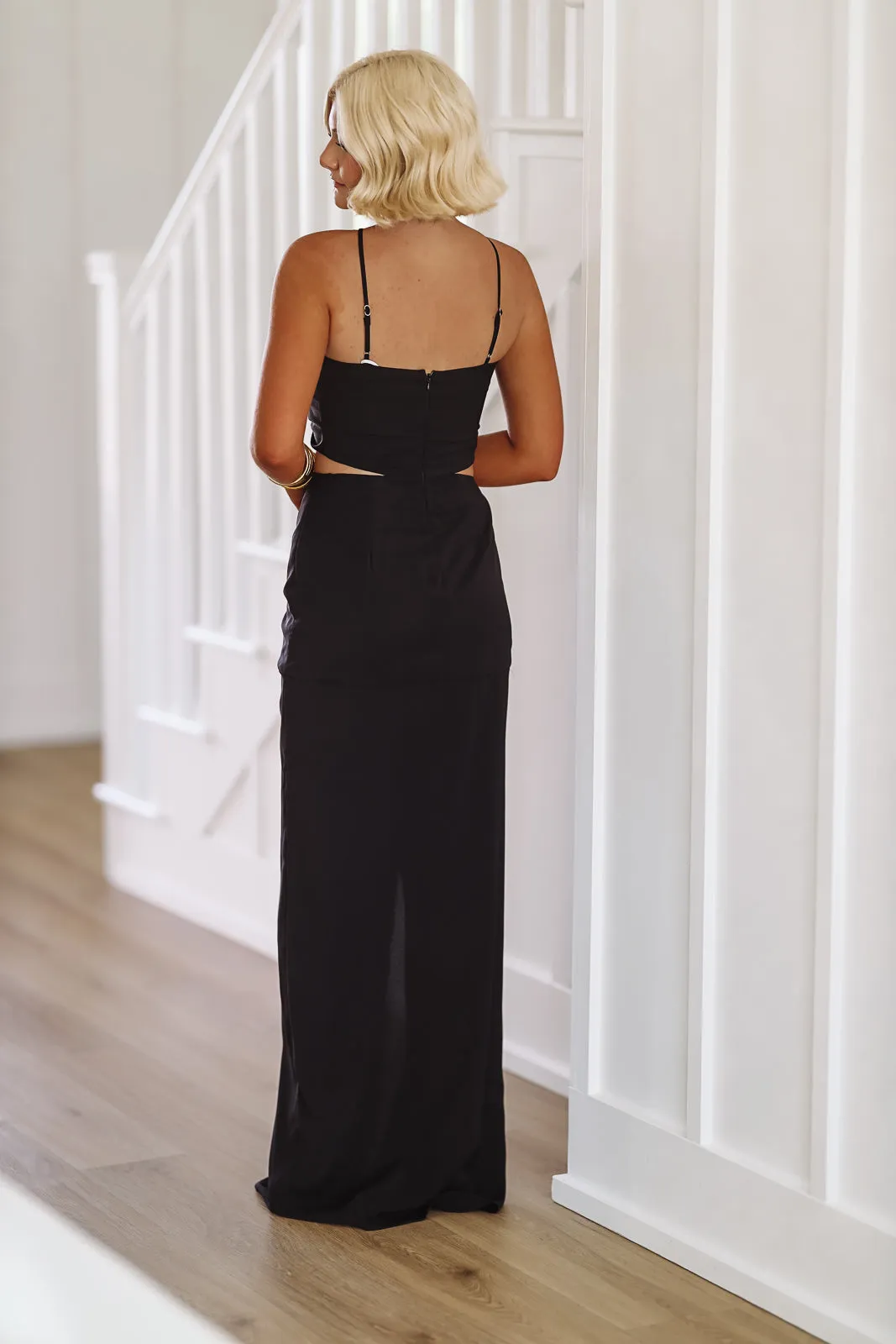 Venus in Love Maxi Dress - Black sold by Hazel & Olive product image thumbnail 3