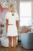 Savannah Crop Top - White sold by Hazel & Olive