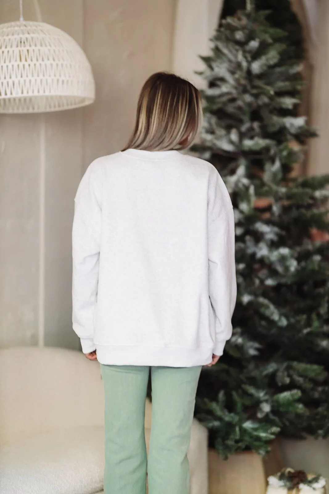 Whistler Ski Resort Retro Sweatshirt - Heather Grey sold by Hazel & Olive product image thumbnail 5