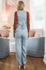 Kolibri Linen Pants - Blue sold by Hazel & Olive