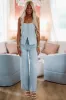 Kolibri Linen Pants - Blue sold by Hazel & Olive