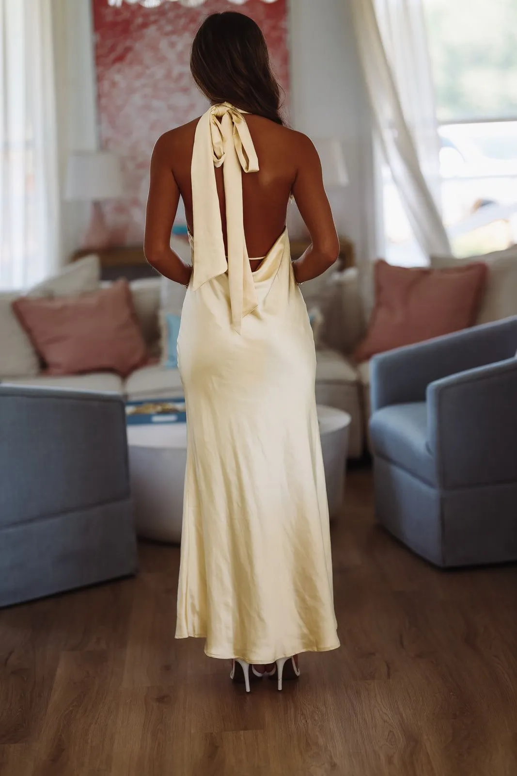 Daydreamer Maxi Dress - Yellow sold by Hazel & Olive product image thumbnail 3