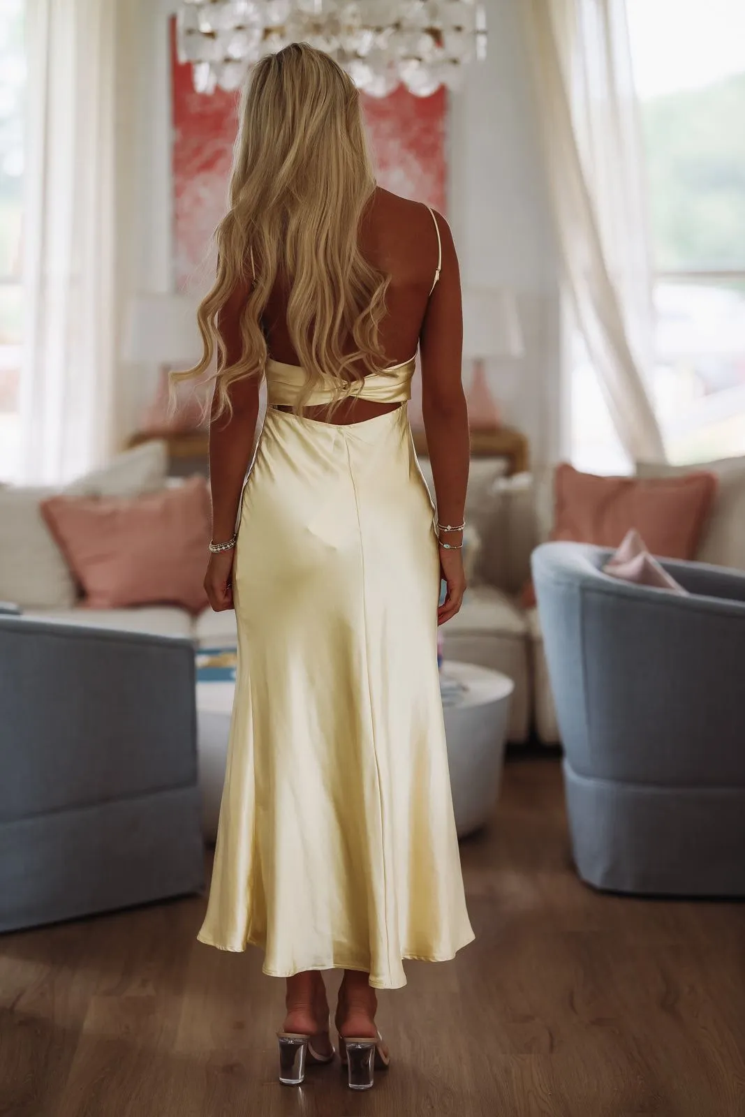 Sensational Maxi Dress - Yellow sold by Hazel & Olive product image thumbnail 3