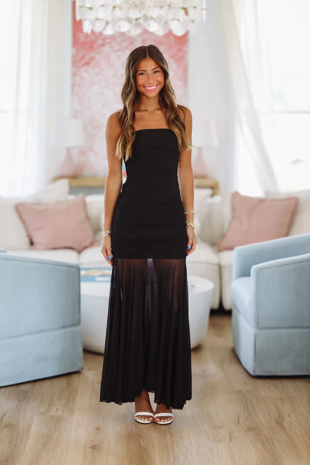 The Hamptons Chapter Maxi Dress - Black sold by Hazel & Olive product image thumbnail 2