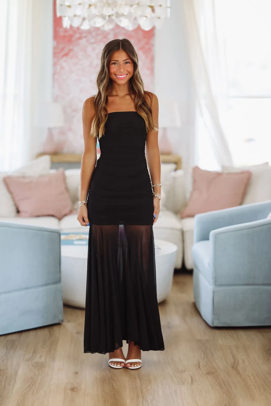 The Hamptons Chapter Maxi Dress - Black sold by Hazel & Olive product image thumbnail 3