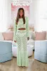 Ideal Day Off Crop Top - Light Green sold by Hazel & Olive
