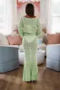 Ideal Day Off Crop Top - Light Green sold by Hazel & Olive