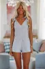 Country Concert Romper - Denim sold by Hazel & Olive