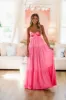 Caviar Dreams Maxi Dress - Pink sold by Hazel & Olive