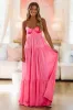 Caviar Dreams Maxi Dress - Pink sold by Hazel & Olive