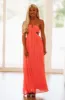 Frankie's Midi Dress - Coral sold by Hazel & Olive