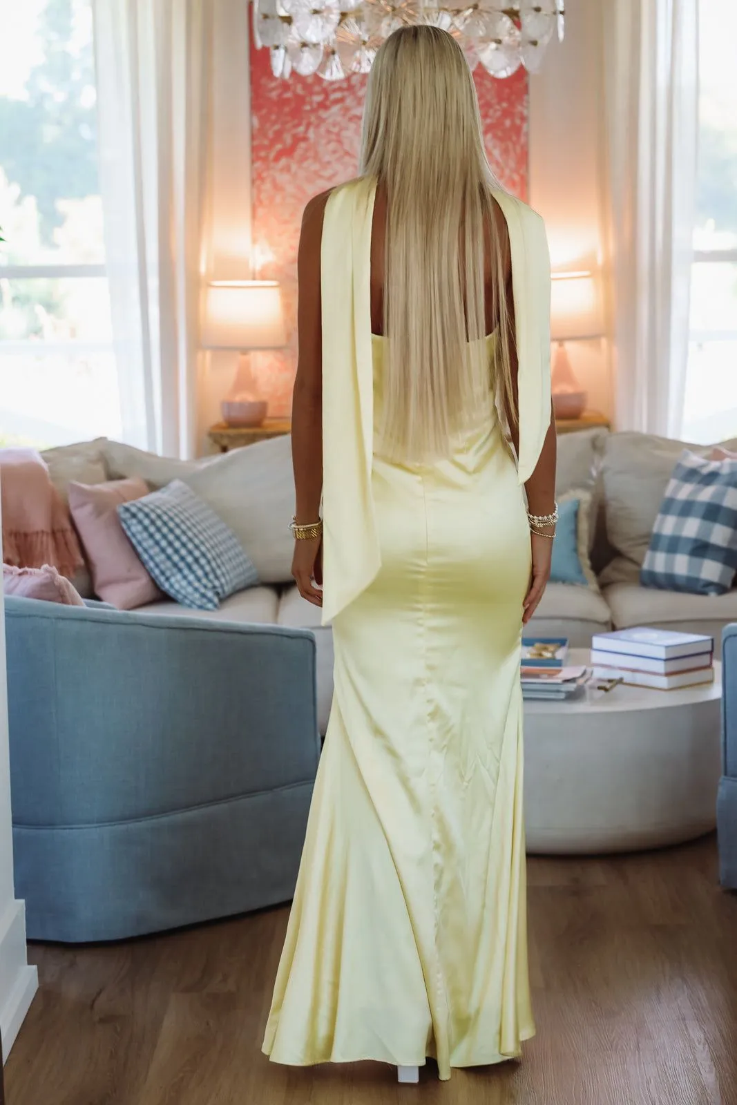 East End Elegance Maxi Dress - Yellow sold by Hazel & Olive product image thumbnail 3