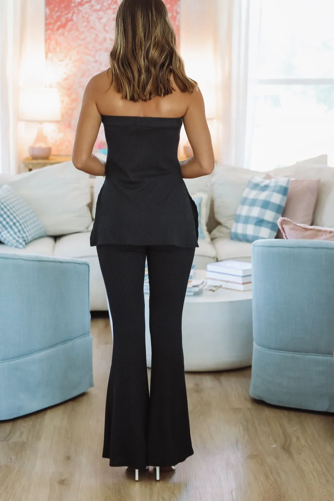 Chilly Top and Pant Set - Black sold by Hazel & Olive product image thumbnail 4