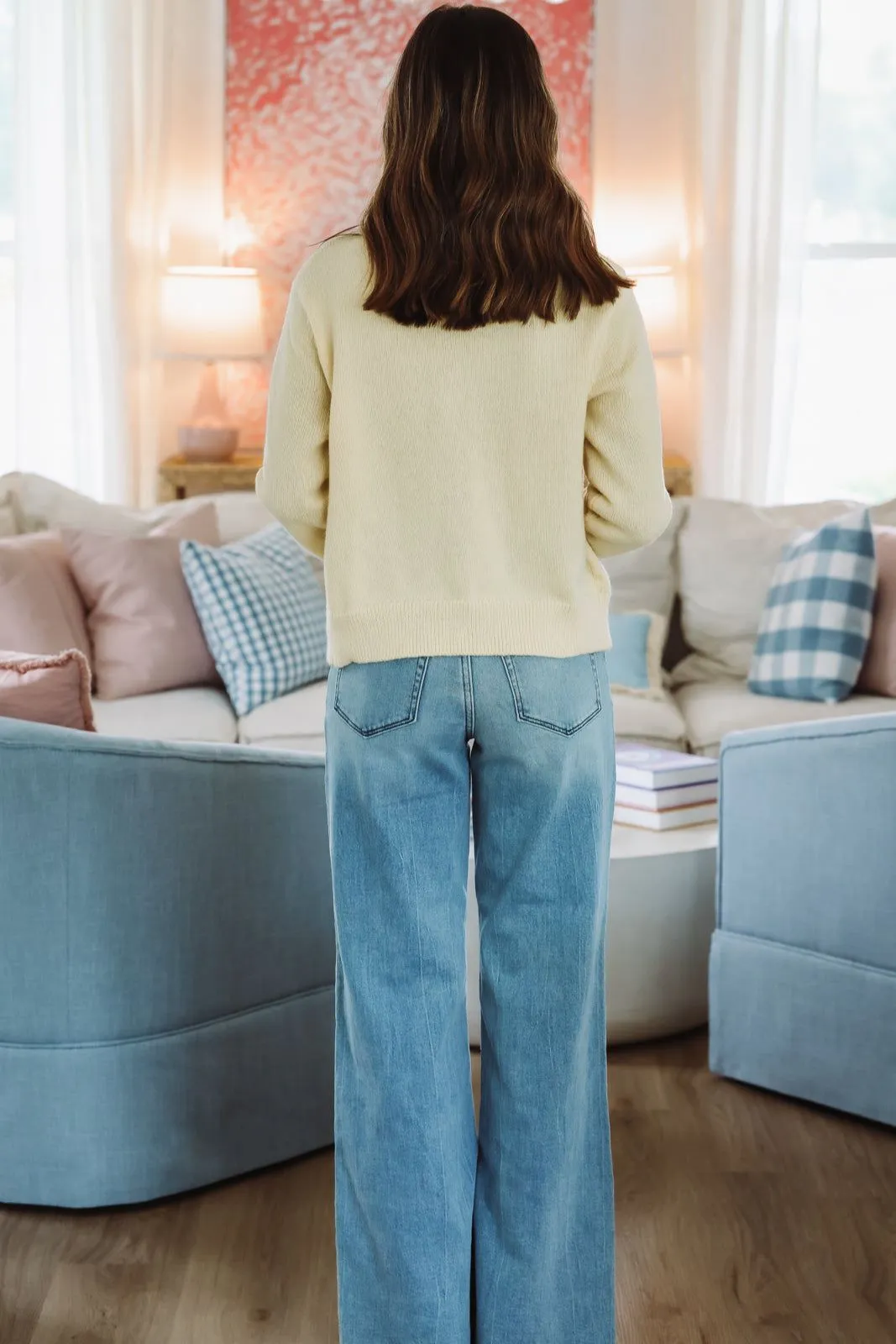 Pure Joy Cardigan - Yellow sold by Hazel & Olive product image thumbnail 3