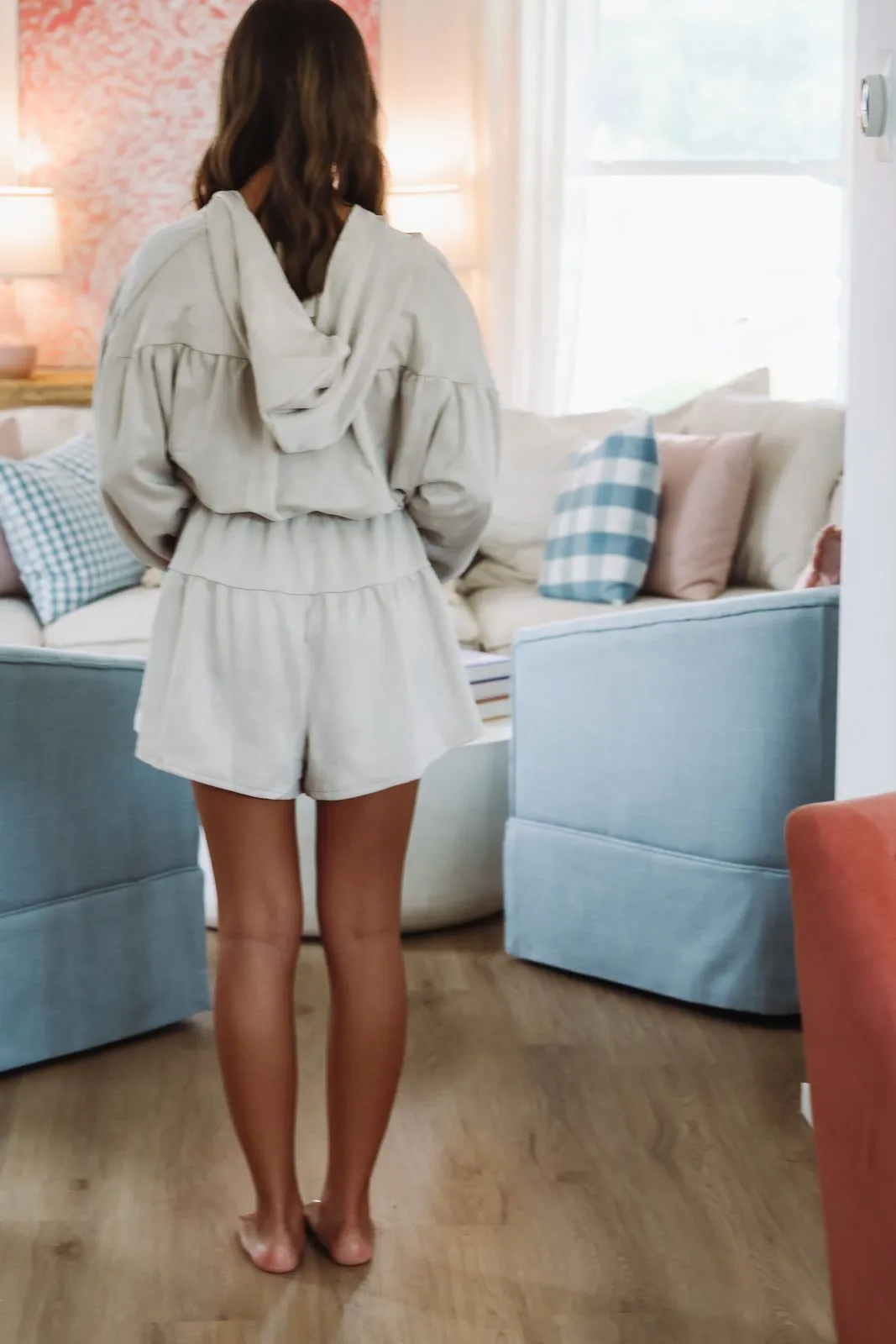 So Comfy and Cute Romper - Natural sold by Hazel & Olive product image thumbnail 2
