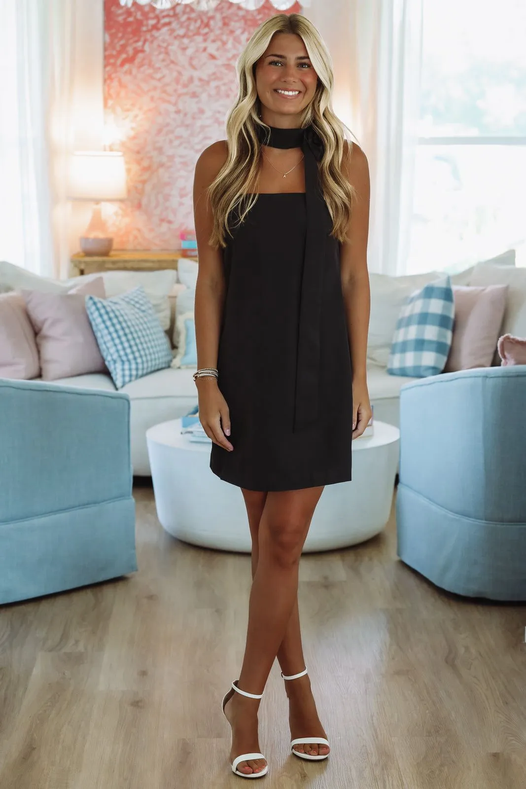 Astonished Mini Dress - Black sold by Hazel & Olive product image thumbnail 2