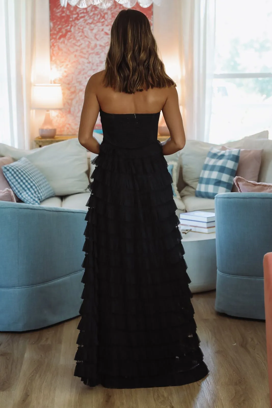 My Most Beautiful Maxi Dress - Black sold by Hazel & Olive product image thumbnail 3