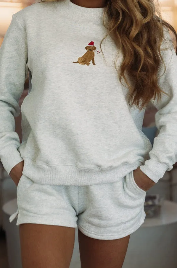 H&O Sweat Shorts - Heather Grey sold by Hazel & Olive