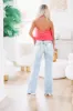 Never Basic Halter Tulle Crop Top - Pink sold by Hazel & Olive