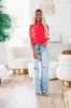 Never Basic Halter Tulle Crop Top - Pink sold by Hazel & Olive