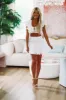 Luscious Mini Skirt - white sold by Hazel & Olive