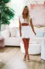 Luscious Mini Skirt - white sold by Hazel & Olive