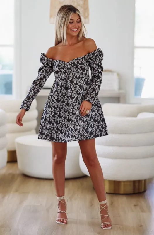 Love Me Always Dress - Black sold by Hazel & Olive