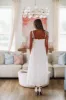 Light of my Life Midi Dress - White sold by Hazel & Olive