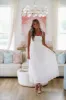 Light of my Life Midi Dress - White sold by Hazel & Olive