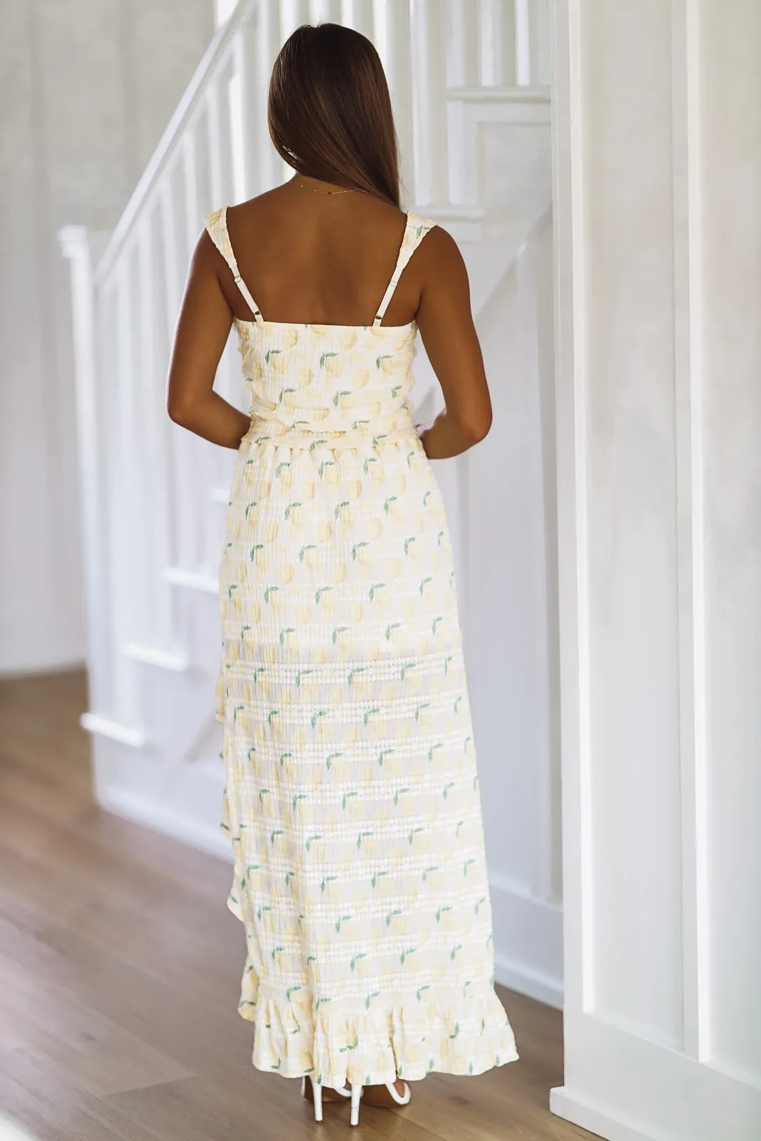 Lemon Squeeze Crop Top - Yellow sold by Hazel & Olive product image thumbnail 2