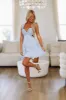 Clover Fields Mini Dress - Blue sold by Hazel & Olive