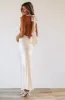 Hollywood Glam Maxi Dress Gown - Ivory sold by Hazel & Olive