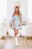 Forever in Denim Dress - Blue sold by Hazel & Olive