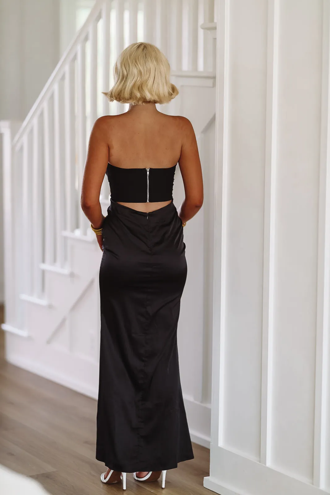 Be Glam Maxi Dress - Black sold by Hazel & Olive product image thumbnail 3