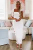 Dance to Remember Midi Dress - White sold by Hazel & Olive