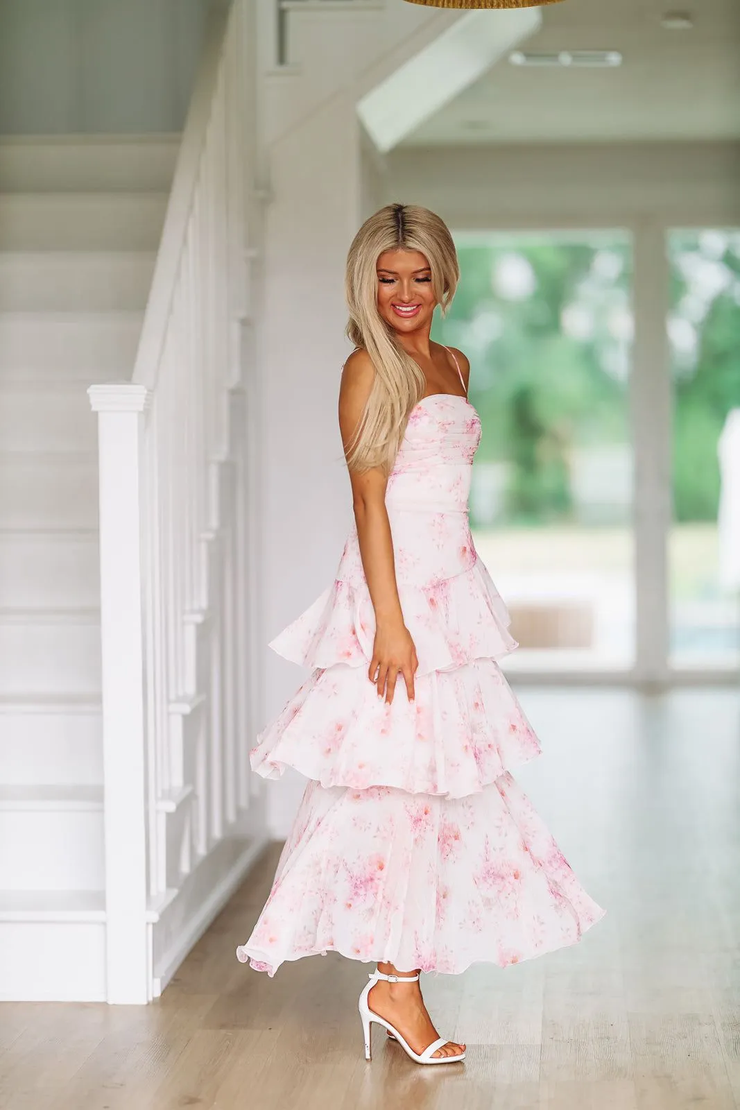 Show You The Way Maxi Dress - Blush Pink sold by Hazel & Olive product image thumbnail 2