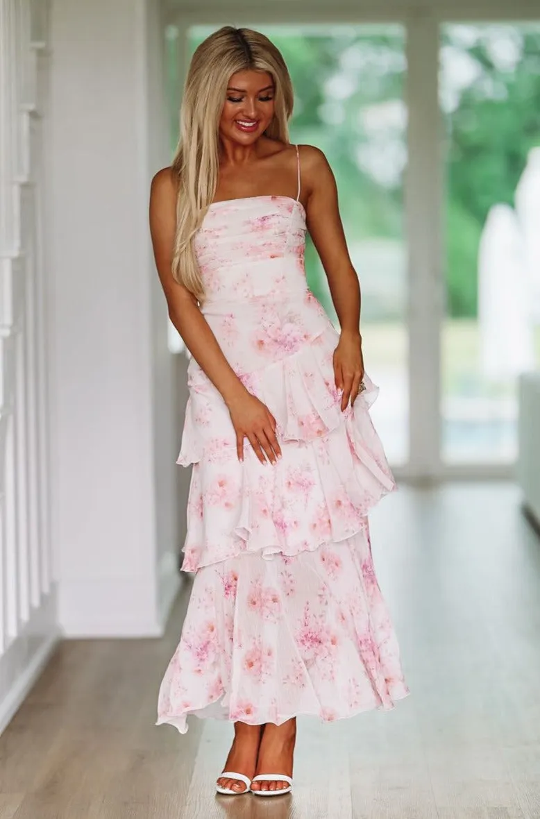 Show You The Way Maxi Dress - Blush Pink sold by Hazel & Olive