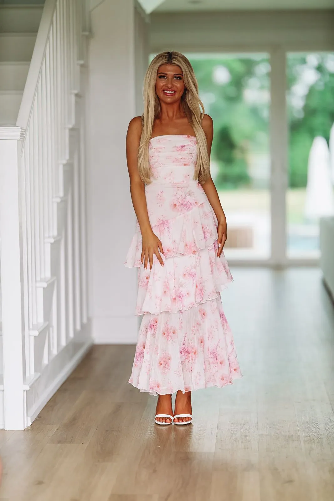 Show You The Way Maxi Dress - Blush Pink sold by Hazel & Olive product image thumbnail 3