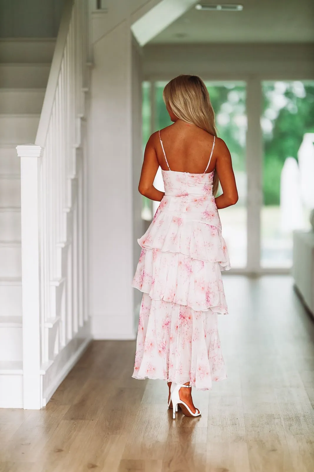 Show You The Way Maxi Dress - Blush Pink sold by Hazel & Olive product image thumbnail 5