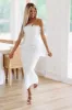 Sparkle and Shine Maxi Gown - White sold by Hazel & Olive
